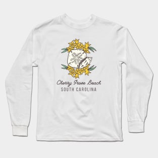 Cherry Grove Beach South Carolina SC Tourist Souvenir Long Sleeve T-Shirt